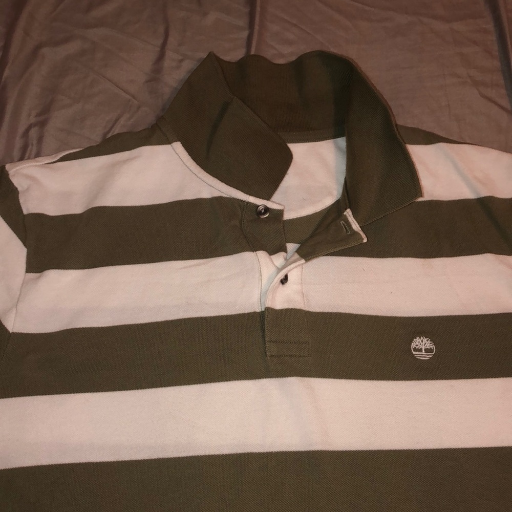 Short sleeve timberland men’s xxl large shirt.